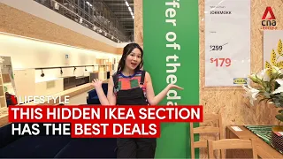 How to get the best deals at IKEA’s As-Is section with items up to 70% off