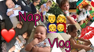 NAPI VLOG | Nimo 4 hónapos (Szofi meg 21) 😊