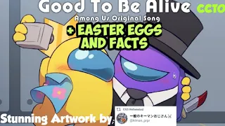 Good To Be Alive;An Among Us Song Original by CG5+Easter Eggs|||Valentines Day Special With Jdgamerz