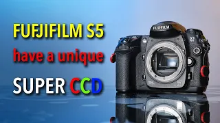 Fujifilm S5 Pro  - A unique Super CCD Sensor #fujifilm