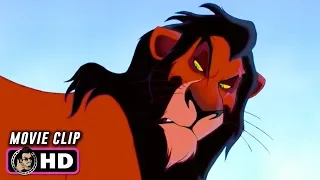 THE LION KING Clip - Uncle Scar (1994) Disney