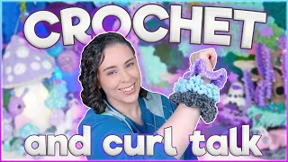 Crochet & Curl Talk | Let's Try Something New