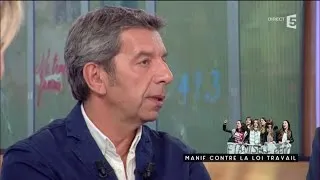 Violence à l'hôpital Necker, Michel Cymes réagit - C à vous - 14/06/2016