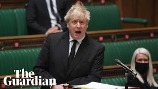 PMQs: Boris Johnson takes questions in parliament – watch live