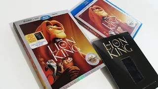 1994 Disney The Lion King Signature Collection Blu Ray The Circle Of Life Edition 2017