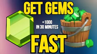 5 BEST WAYS TO GET *FREE* GEMS FAST IN CLASH ROYALE