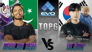This Match was the Decider of EVO 2023 | Arslan Ash (Kuni) VS Ulsan (Bob) | TOP 6