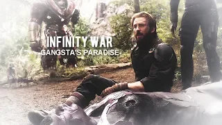 infinity war || "We're in the endgame now" [gangsta's paradise]