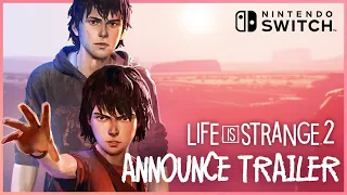 Life is Strange 2 - Nintendo Switch Announce Trailer (ESRB)