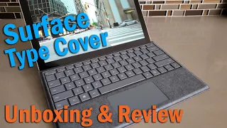 Microsoft Surface Pro Ice Blue Keyboard Signature Type Cover | Unboxing & Review