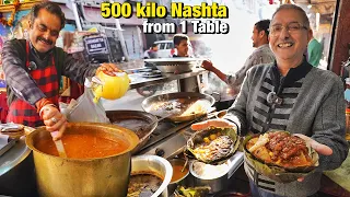 30/- Rs Jammu का Desi Ghee Loaded Indian Street Food 🤤 Suchi-Chole, Rajma Chawal, Bhagwan wale Naan