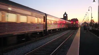 NKP 765 Leads Joliet Rocket At Tinley Park