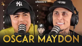 LOS MITOTES #17 / OSCAR MAYDON - llamada Jimmy Humilde, conocí a Junior H y a Nata, el padrinito