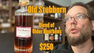 Bourbon Review: Old Stubborn