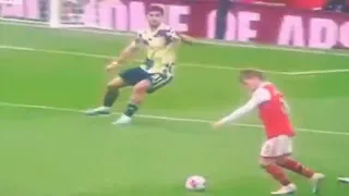 Grant Xhaka Header Goal For Arsenal vs Leeds United 4-1 Epl Highlights