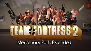 Mercenary Park - Team Fortress 2: Jungle Inferno [Music Extended]