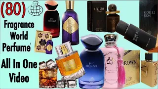 Fragrance World Perfume Inspirations | Affordable Fragrance Alternatives | Perfume Collection
