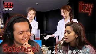 [CSI] Codename : Secret ITZY EP.07 | REACTION