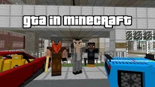 GTA in Minecraft | Part 1 - Liberty City