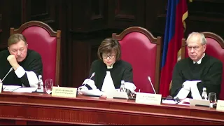 Заседание Конституционного суда 2 октября 2019 года