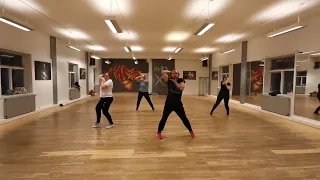 AIDA - "Je T'aime J'adore" Ladies Style choreography