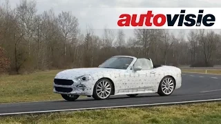 Autovisie Vlog: Eerste testnotities Fiat 124 Spider