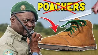 Why African anti-poacher boot are barefoot - (Jim Green)