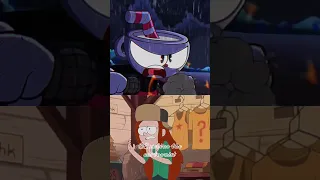 Cuphead v.s gravity ￼ falls￼