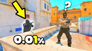 0.01% IMPOSSIBLE AIM! - COUNTER STRIKE 2 CLIPS