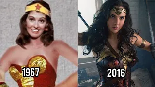 Evolution of Wonder Woman in Live Action