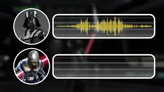 Darth Vader & Lord Starkiller Breathing Comparison