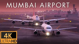 MUMBAI AIRPORT | PLANE SPOTTING 2023 | MEGA COMPILATION | PART - 3 | 4K