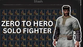 SOLO FIGHTER ZERO TO HERO | Dark and Darker
