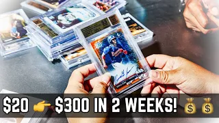 How To Make $1,000s Sports Card Flipping - My Flipping Strategy