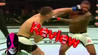 Nate Diaz Whoops Michael Johnson UFC on FOX 17 Full Fight Review