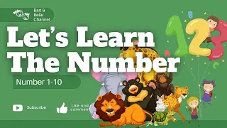 Learn Numbers | Kids Numbers Song - Learn to Count | Preschool  | #like, #kids, #viral