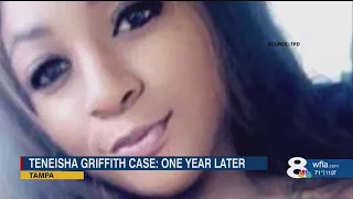 Family desperate for answers one year after Teneisha Griffith’s disappearance and death