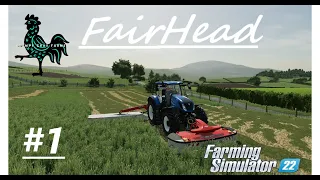 Welcome to Fair head - Only used machines is allowed if i cant buy it can only lease it - Ep1 - FS22