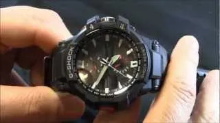 Casio G-Shock GW-A1000 Watch Review