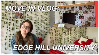 MOVE IN VLOG 2020 CHANCELLORS COURT | EDGE HILL UNIVERSITY