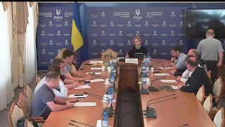 04.06.2024 засідання Комітету з питань антикорупційної політики