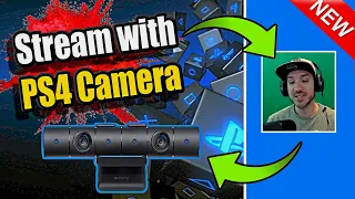 PS4 CAMERA Streaming Tutorial (Set Up, Green Screen and More!)