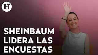 Encuesta coloca a Claudia Sheinbaum como la candidata de Morena para las elecciones del 2024
