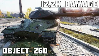 Object 260 • 12,2K DAMAGE 10 KILLS • World of Tanks