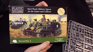 Battlegroup Plastic Soldier Company 15mm British Universal Carrier