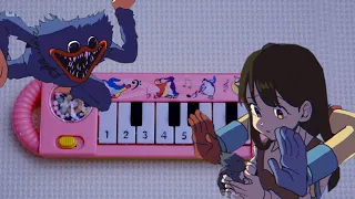 I'm not a monster Poppy Playtime meme by GH'S (how to play on a 1$ piano)