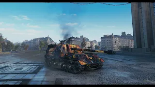 ISU-122-2 - Mapa Paris - 7000 DNG - Ace tanker - High Caliber