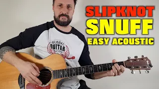 Slipknot Snuff Easy Tutorial
