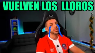 VUELVEN LOS LLOROS DE DjMaRiiO DESPUÉS DEL MUNDIAL😭