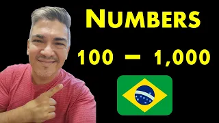 Brazilian Portuguese: Numbers 100 - 1,000